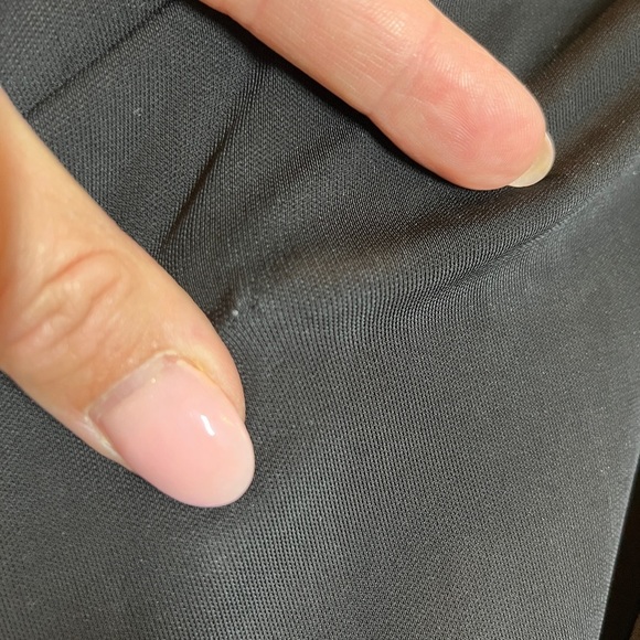 Diane Von Furstenberg DVF Black Tillie Lace Short Romper V Neck Tie Waist 4 - Picture 8 of 15